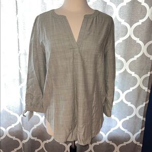 Loft khaki Tunic Top